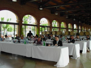 Presentazione alla stampa nazionale e internazionale del Barbera d'Asti Superiore Nizza vendemmia 2006