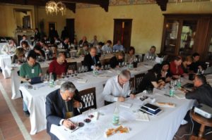 Presentazione alla stampa nazionale e internazionale del Barbera d'Asti Superiore Nizza vendemmia 2005